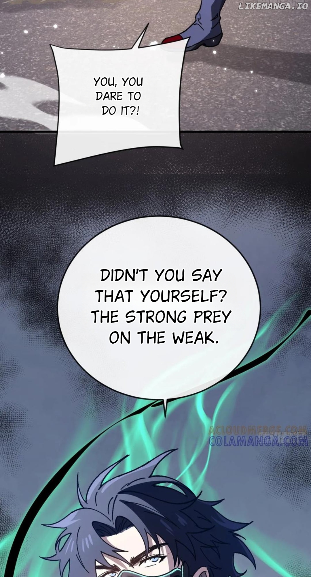 National NPC: I can kill Players Chapter 22 - page 63